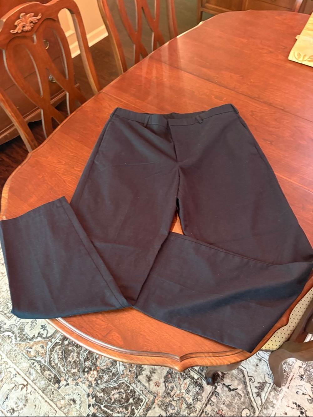 Dockers Men's Black Dress Slacks